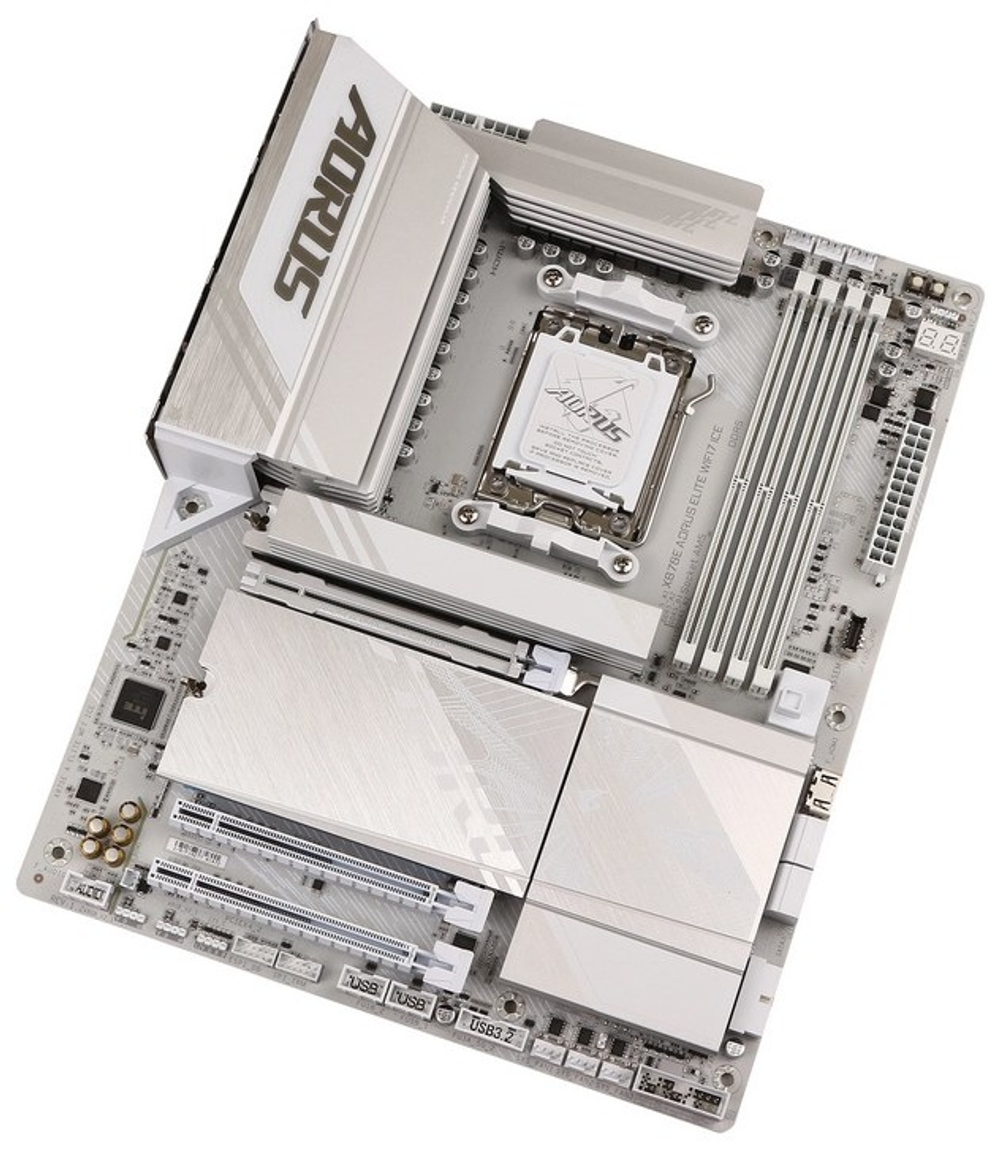 Материнская плата GIGABYTE X870E A ELITE WF7 ICE (REV1.2)