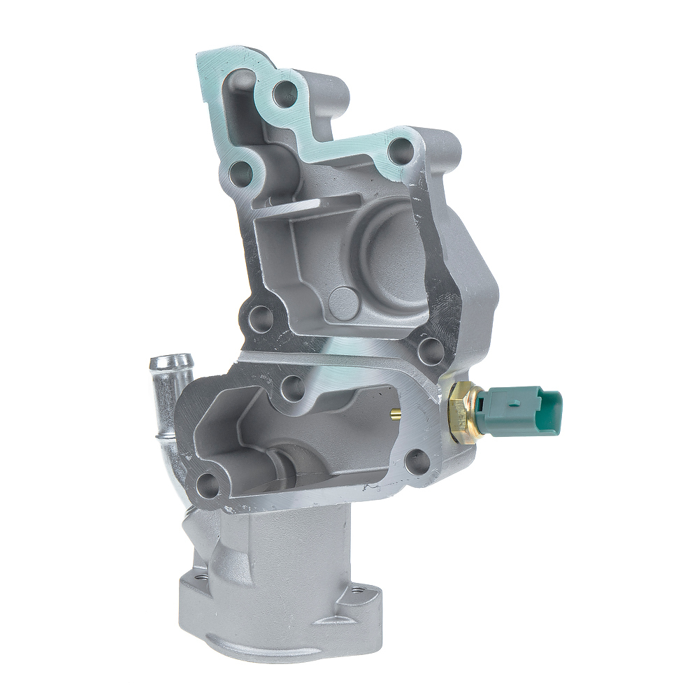 Корпус термостата (метал) CITROEN C3/PEUGEOT 207 mot.1,4L 16V GANZ GIF08013