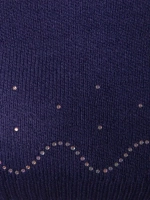 Шапка вязаная осенняя для девочки