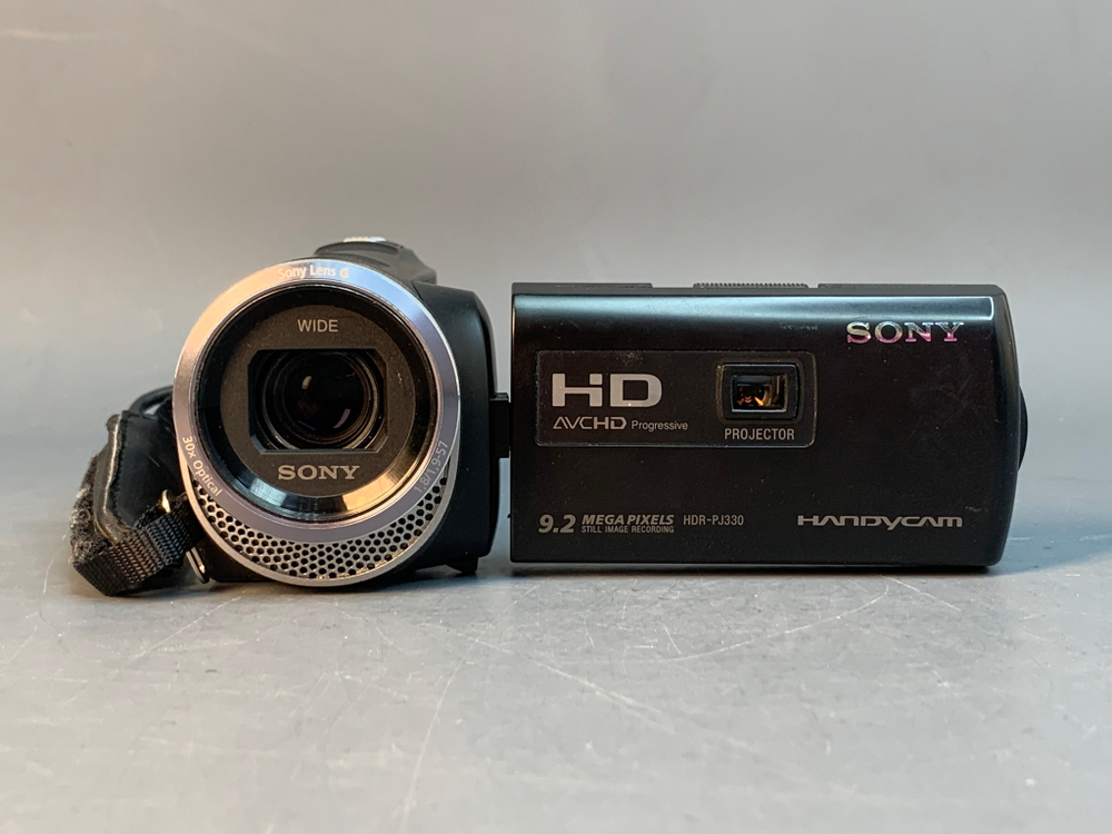 Sony HDR-PJ330E