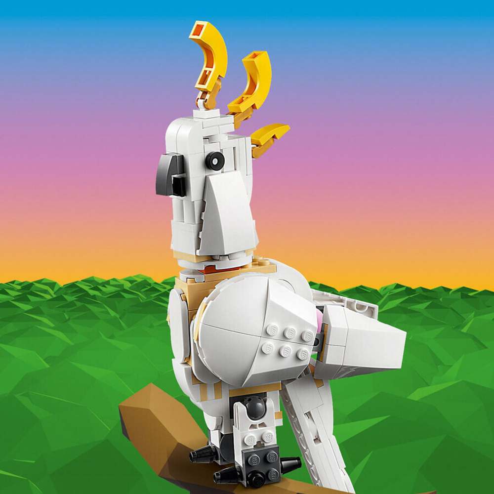 Конструктор LEGO Creator 3in1 31133 Белый кролик