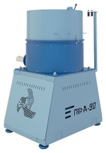 Агломератор ПЗО PZO-А-90 с прямым приводом и ручным раскрытием