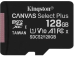 Kingston MicroSD/TransFlash-128 Gb class 10 (100 Mb/s)