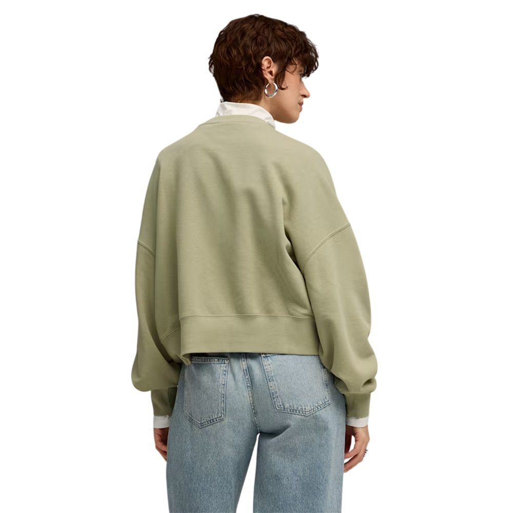 Баскетбольная женская толстовка Puma Over-Oversized Crew TR