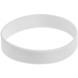 Силиконовый браслет Valley, белый