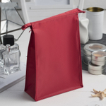 2975077 Косметичка ПВХ, отдел на молнии, цвет красный