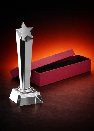 Призы из стекла