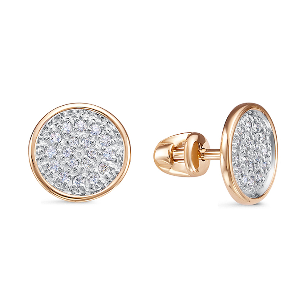 Серьги из золота 585 пробы