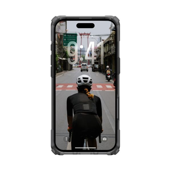 Чехол Uag Plasma XTE Case для iPhone Air, Тонированный/Титан | Ash/Titanium