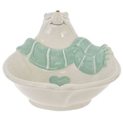 GAEM Салатник "Белый медведь", 350 мл, L20 W16 H10 см