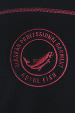Костюм флисовый Alaskan Royal Fish (Черный)