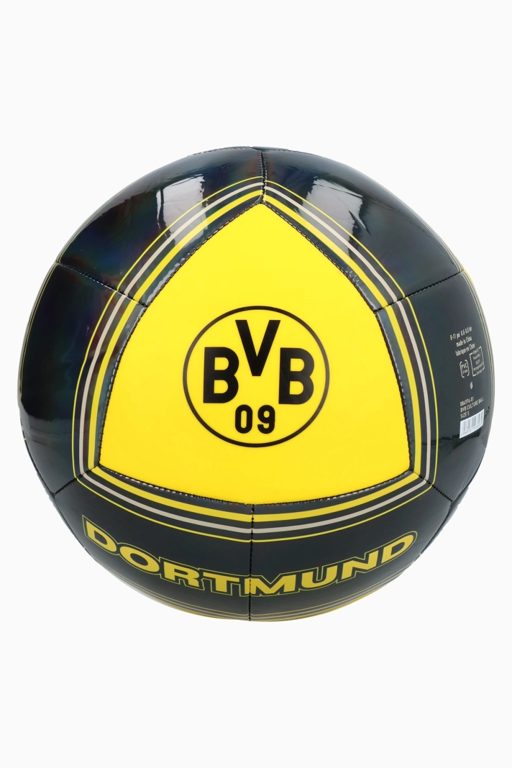 Футбольный мяч Puma Borussia Dortmund 25/26 FtblCulture размер 5