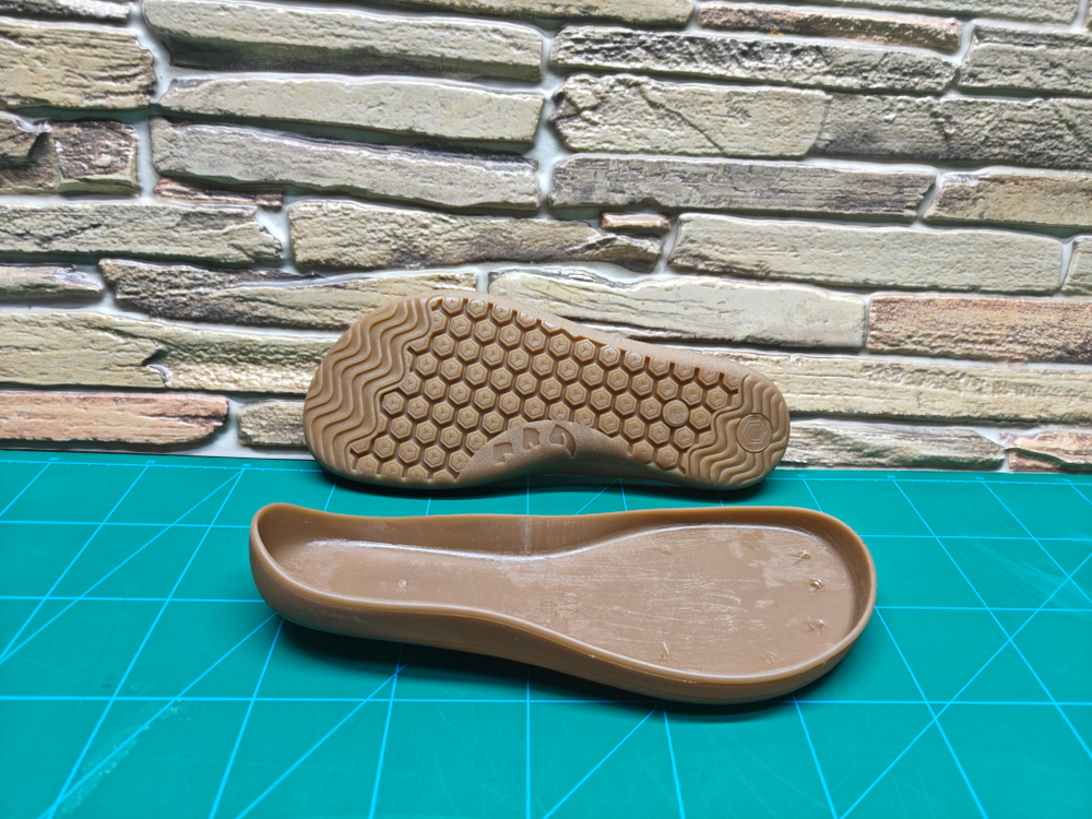 Подошва для босоногой обуви