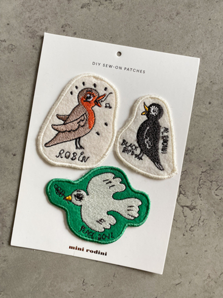 Новые патчи Mini Rodini