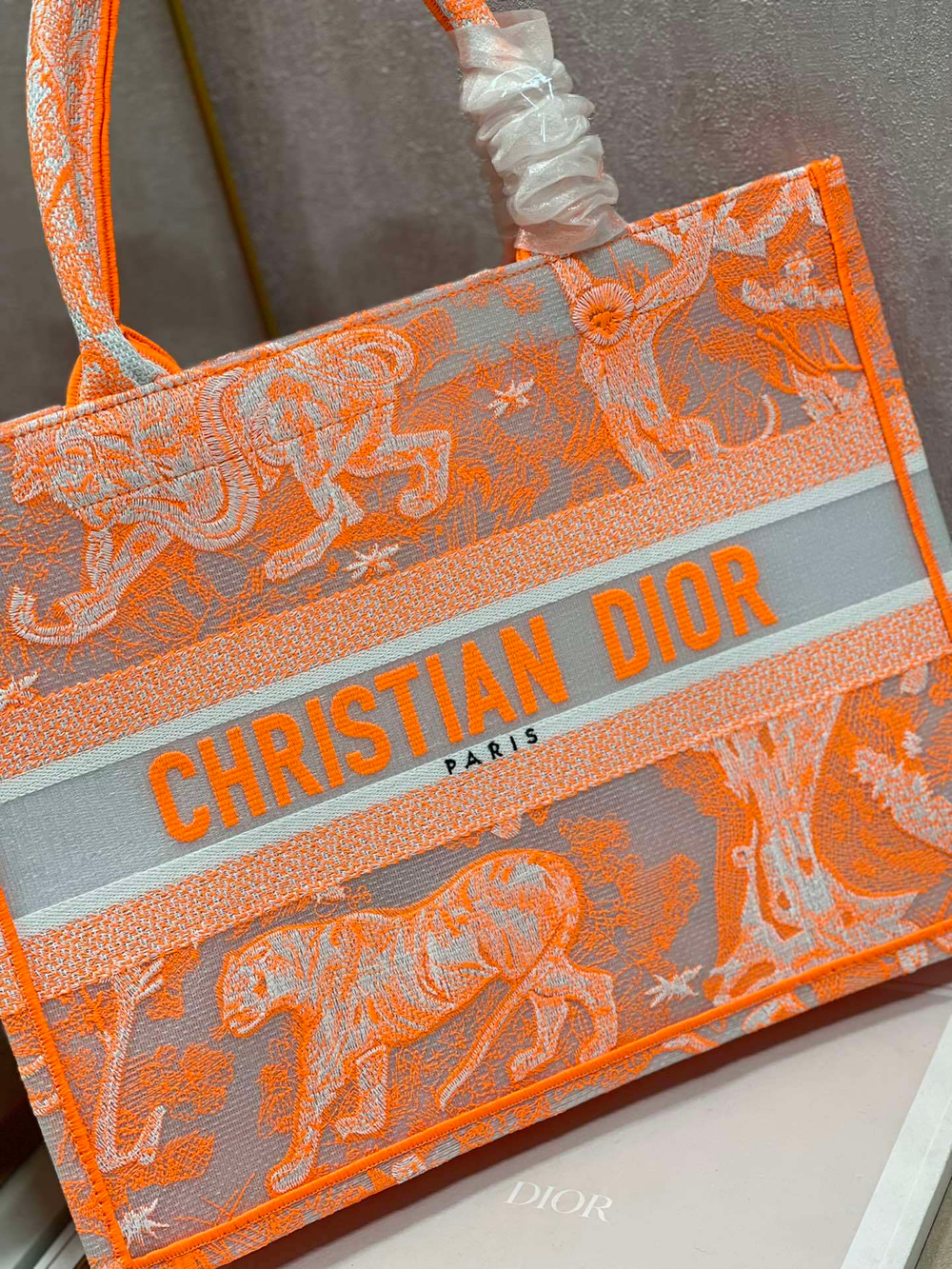 Christian Dior Book Tote 36 cm