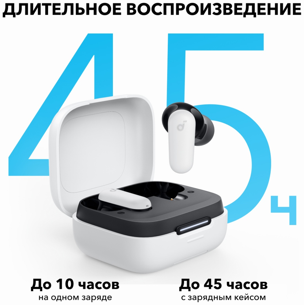 Наушники Soundcore P30i белый