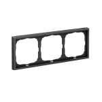 ARTGALLERY 3-постовая РАМКА, универсальная, КАРБОН