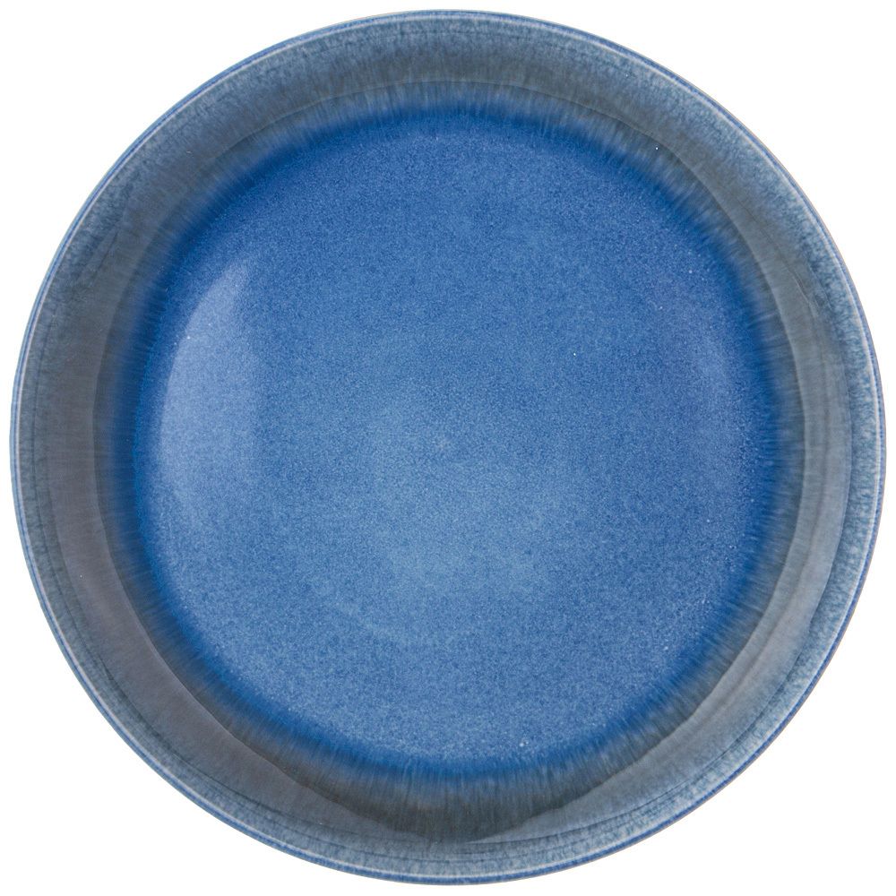 ТАРЕЛКА ОБЕДЕННАЯ BRONCO "COUNTRY SIDE" 26,5 СМ (КОР=12ШТ.)