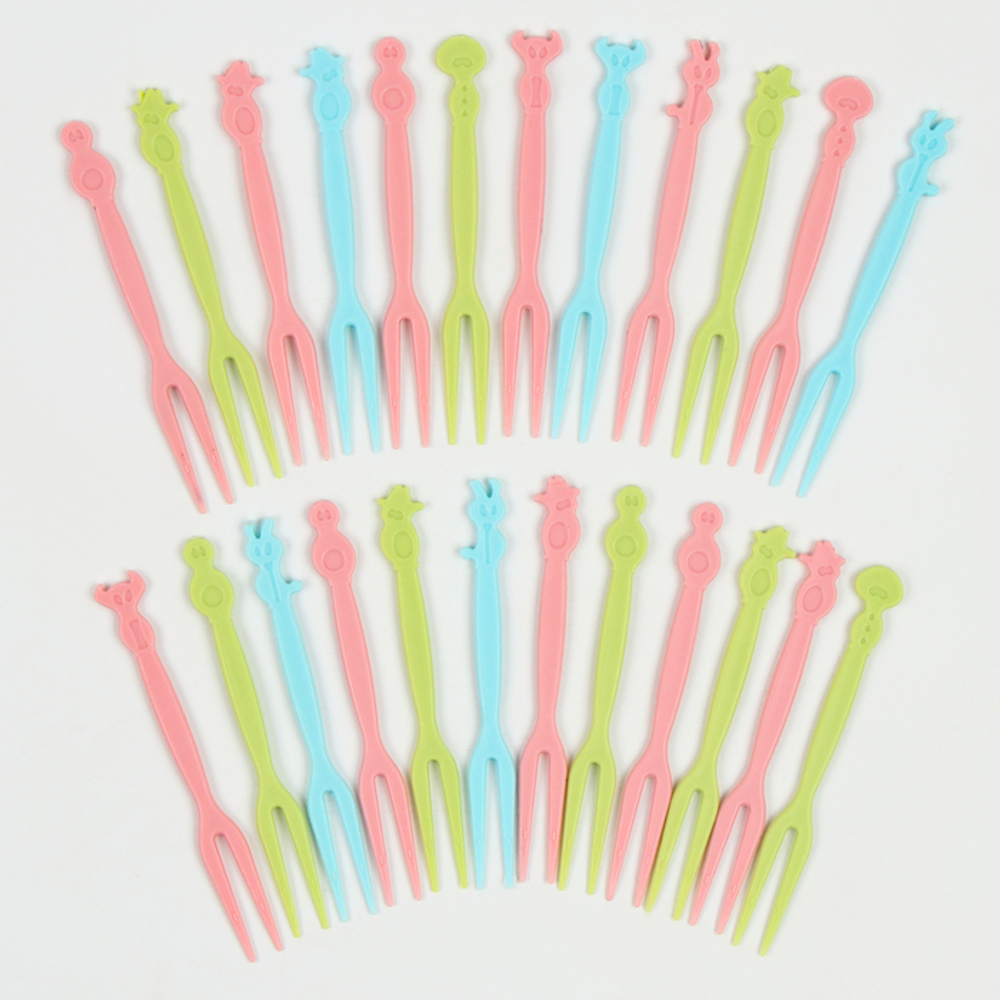 Шпажки для канапе, набор 24 шт, 10092401