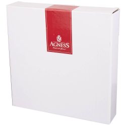 ФОРМА ДЛЯ ВЫПЕЧКИ AGNESS "ЛАВАНДА" КРУГЛАЯ 2,1 Л 27,5*27,5*6 CМ