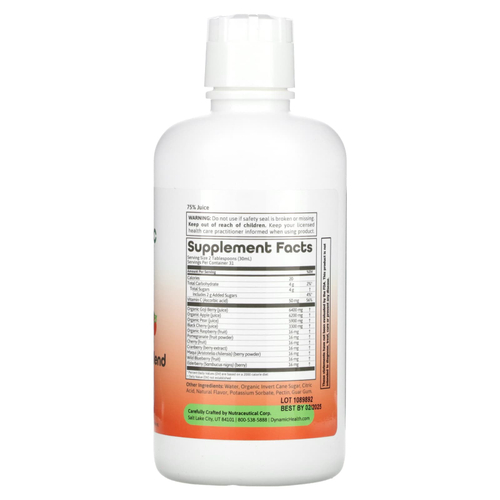 Dynamic Health, Смесь сока годжи, 946 мл (32 жидк. унц.)