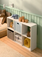 Стеллаж "ШЕЛФ" для книг и игрушек.