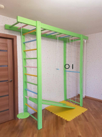 Спортивный пристенный комплекс Памир Плюс 2