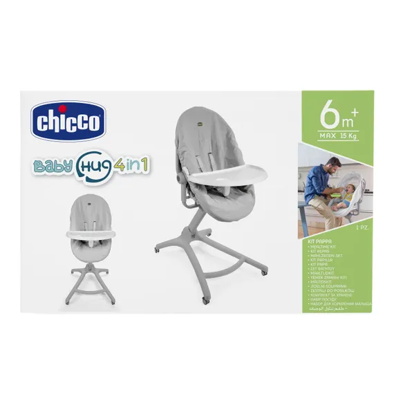 Набор для кроватки-стульчика Chicco Baby Hug 4-в-1