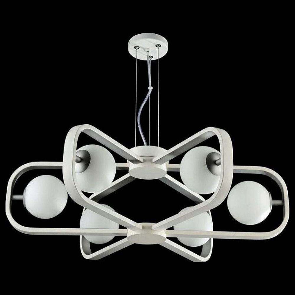 Подвесная люстра Maytoni Avola MOD431-PL-06-WS