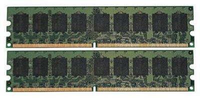 Оперативная память HP 2GB Reg PC2-5300 DDR2 2x1GB single Kit 408851-B21