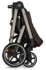 Коляска Cybex Balios S Lux TPE complete Cloud G Magic Black Base G 4 в 1 Chocolate Brown с дождевиками