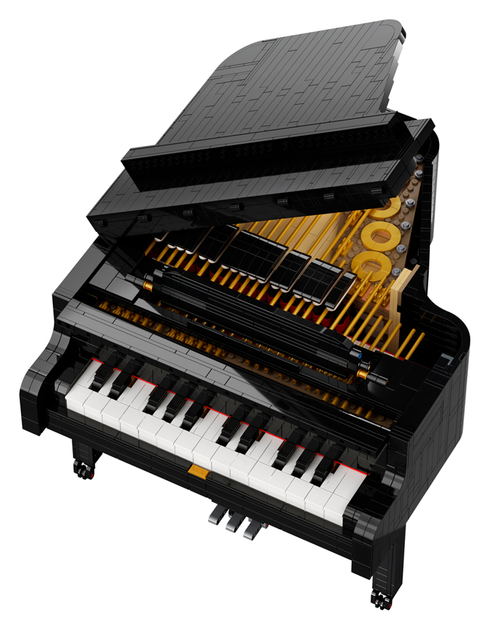 LEGO Ideas: Рояль 21323 — Grand Piano — Лего Идеи