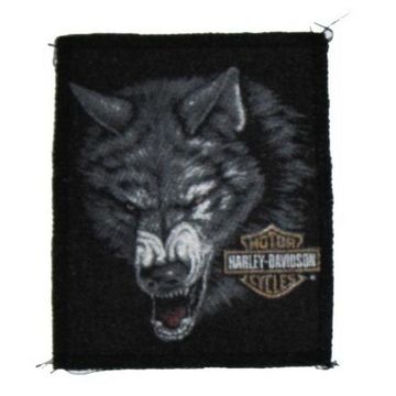 Нашивка Волк (105X125)