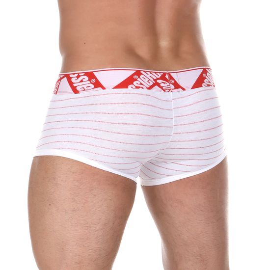 Мужские трусы хипсы белые Aussiebum Comfort White Boxer