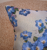 Декоративный гобеленовый чехол для интерьерной подушки Китти 38*38