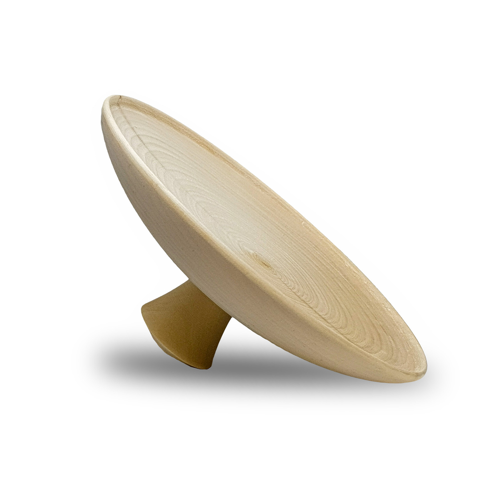 Крышка d140мм для сковороды d130мм, деревянная заготовка