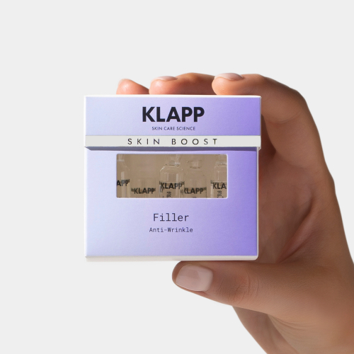 KLAPP Концентрат Filler Anti-Wrinkle | SKIN BOOST, 5 х 2 мл