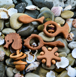 Большой подарочный набор погремушек Сокровища синего моря  Леснушки