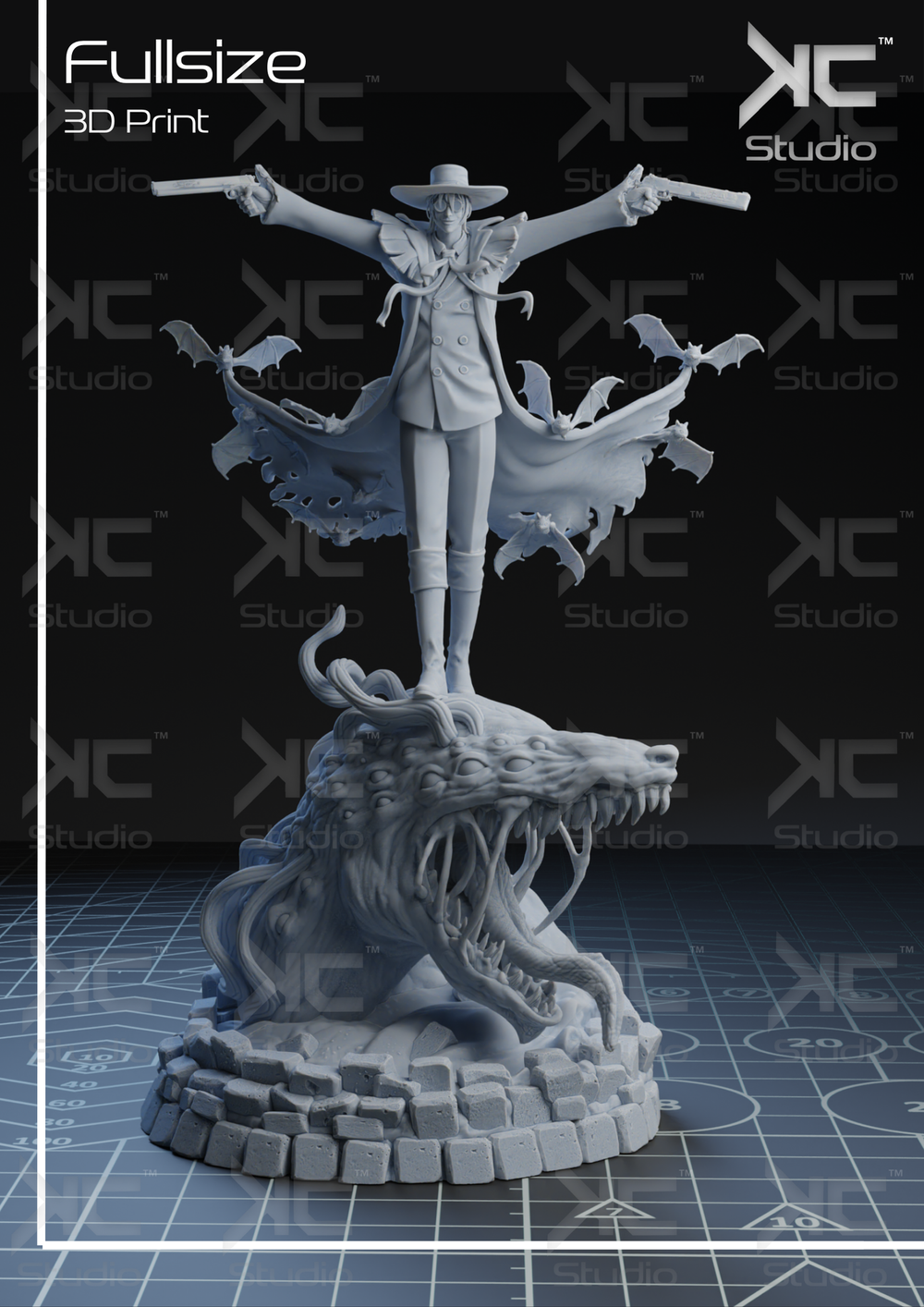 Фигурка Алукард Хеллсинг Alucard Hellsing