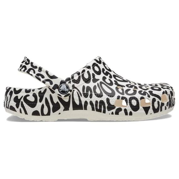 Crocs Classic 'Black White'