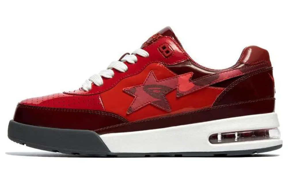 A Bathing Ape A Bathing Ape Bathing Ape A Bathing Ape Road Sta Patent Leather