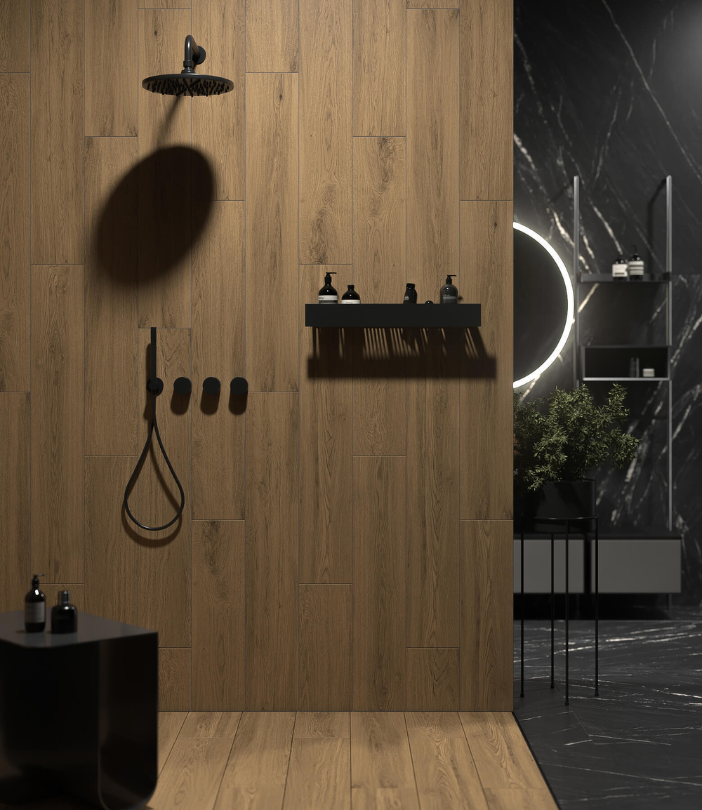 ARTCER Wood Torino Grey Matt 20x120