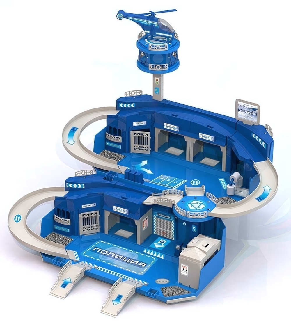 Гараж "Полицейская станция" (Нордпласт)