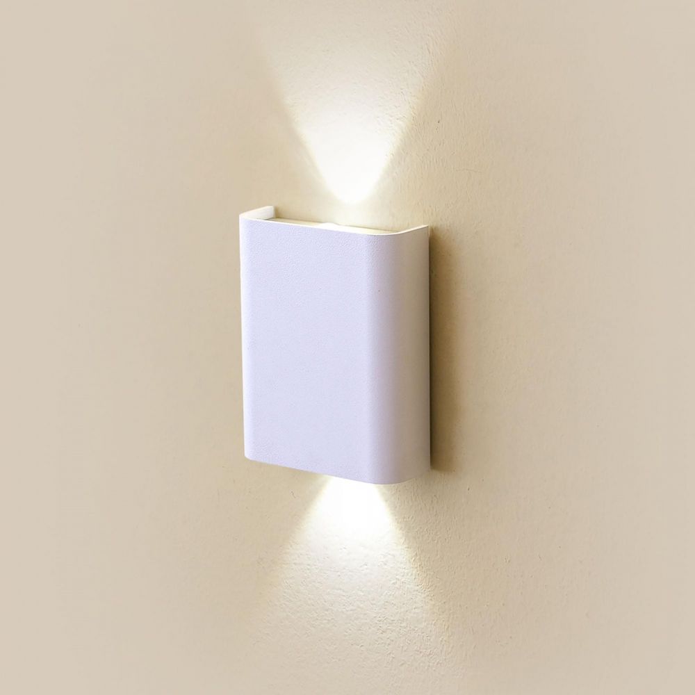 Citilux Декарт CL704400 LED Бра с выключателем Белое