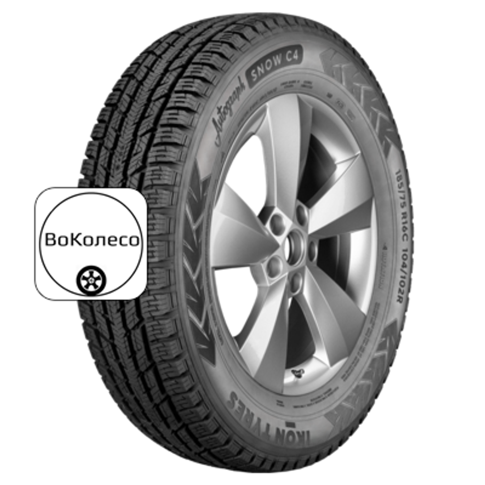 185/75R16C 104/102R Autograph Snow C4 TL Ikon