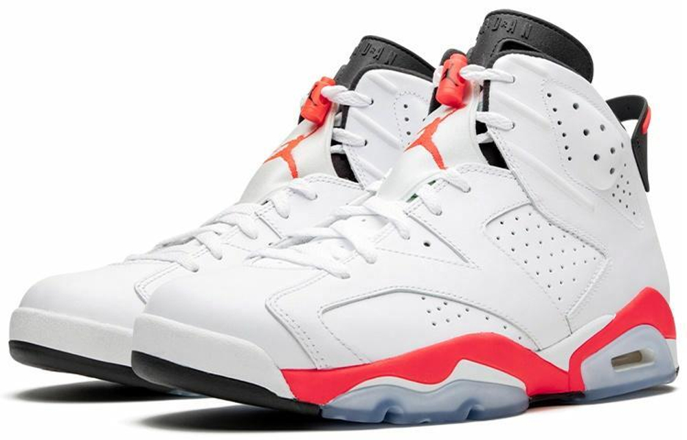 Кроссовки Jordan Air Jordan 6 Retro Infrared White (2014)