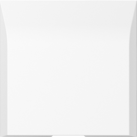 Кабельный вывод (накладка),  глянцевый белый,  серия A07