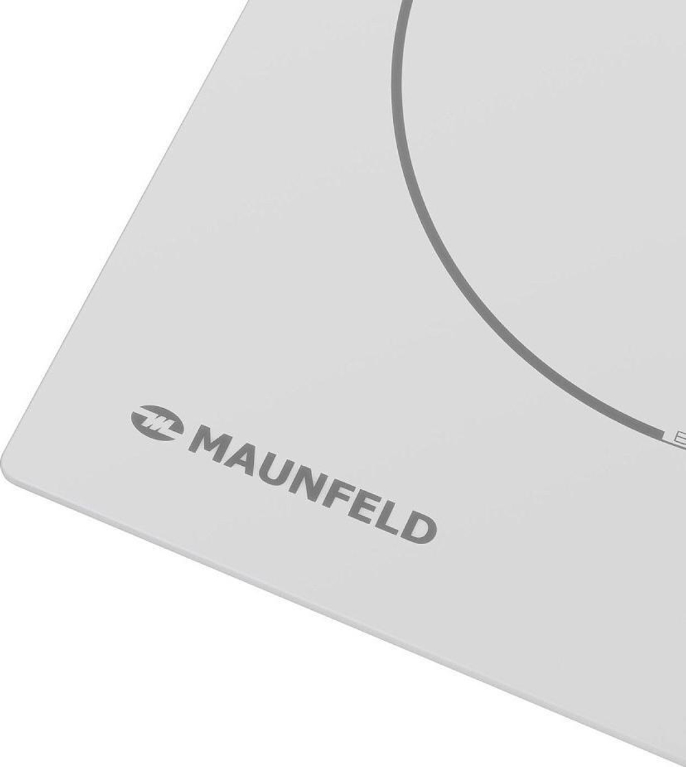 Встраиваемая индукционная варочная панель Maunfeld EVI.453-WH