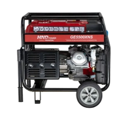 Генератор бензиновый HND GE5500XNS с двигателем Honda