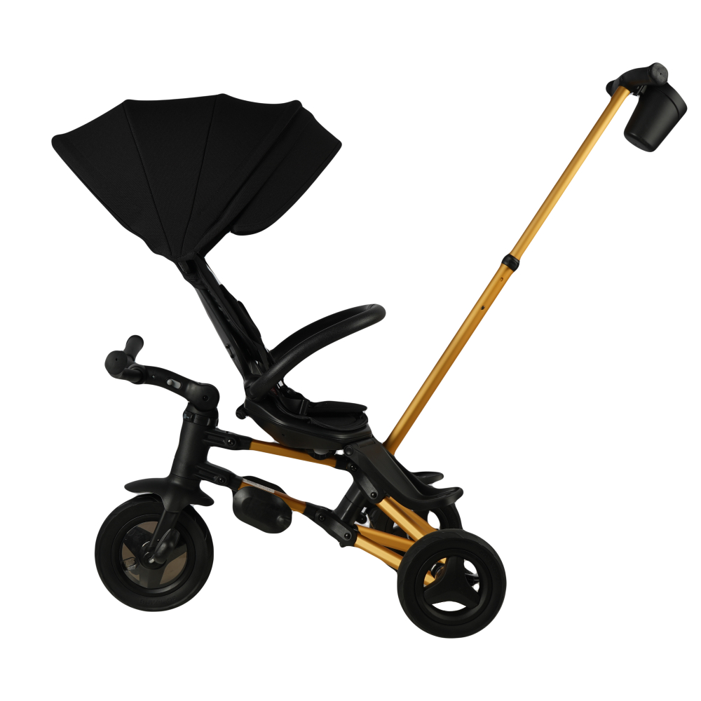 Велосипед трехколесный Qplay S700-17 SPRINTER SL Black (Rub/Gold)